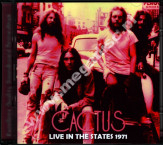 CACTUS - Live In The States 1971 (2CD) - FRA On The Air Edition - POSŁUCHAJ - VERY RARE