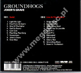 GROUNDHOGS - Joker's Grave - Solid + Live At The Astoria (2CD) - EU Digipack Edition - POSŁUCHAJ