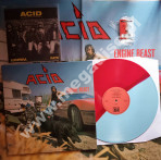 ACID - Engine Beast (LP + SINGIEL 7'') - GER High Roller COLOURED Limited Press
