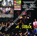 ANTHRAX - Live In Germany 1986 - FRA Verne Limited Press - POSŁUCHAJ - VERY RARE