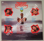 DESTRUCTOR - Maximum Destruction (LP + SINGIEL 7'') - EU High Roller Remastered Coloured Press - POSŁUCHAJ