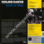 MILES DAVIS - Kind Of Blue +1 - EU 20th Century Masterworks BLUE VINYL 180g Press
