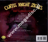 CURTIS KNIGHT ZEUS (feat. Eddie Clarke) - Second Coming - UK Lemon Remastered Edition - POSŁUCHAJ - OSTATNIE SZTUKI