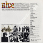 VARIOUS ARTISTS - Nice: An Anthology Of Peter Eden Productions Featuring The Crocheted Doughnut Ring, The Fingers, Bill Fay, Clive Palmer And Others - UK Tenth Planet Limited 190g Press - OSTATNIA SZTUKA