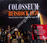 COLOSSEUM - Live At Ruisrock Festival, Turku, Finland 1970 - UK Repertoire Remastered Digipack Edition - POSŁUCHAJ