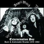 ANGEL WITCH - Extermination Day - Rare And Collectable Tracks 1978 - 1982 - FRA Verne Limited Press - POSŁUCHAJ - VERY RARE