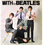 BEATLES - With The Beatles - JAPAN Apple 1969 2nd Press (+BOOKLET) - NEAR MINT VINTAGE VINYL
