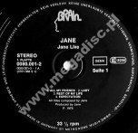 JANE - At Home - Live 1976 (2LP) - GERMAN Brain 1981 Press - NEAR MINT VINTAGE VINYL