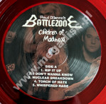 PAUL DI'ANNO'S BATTLEZONE - Children Of Madness - UK Back On Black RED VINYL Press - POSŁUCHAJ