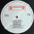 BLOODLUST - Guilty As Sin - NL Roadrunner 1986 1st Press - NEAR MINT VINTAGE VINYL