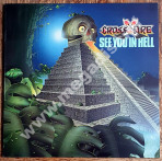 CROSSFIRE - See You In Hell - BELGIAN Mausoleum 1984 1st Press - NEAR MINT VINTAGE VINYL