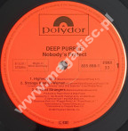 DEEP PURPLE - Nobody's Perfect - Live 1987 (2LP) - GERMAN Polydor 1988 1st Press - NEAR MINT VINTAGE VINYL