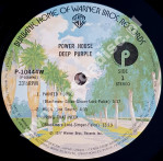 DEEP PURPLE - Powerhouse (Rare Tracks 1969-1972)  - JAPAN 'Burbank' Warner Bros 1977 1st Press (+OBI + POSTER) - NEAR MINT VINTAGE VINYL