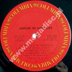 JANIS JOPLIN - In Concert (2LP) - USA Columbia 1972 1st Press - NEAR MINT VINTAGE VINYL
