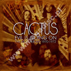 CACTUS - Evil Is Going On - The ATCO Albums 1970-1972 (8CD BOX) - UK Hear No Evil Edition
