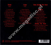 DEICIDE - Crucifixation: The Early Years (3CD) - UK Dissonance Remastered Digipack Edition - POSŁUCHAJ