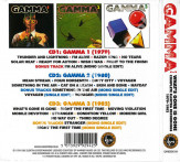 GAMMA - What's Gone Is Gone - Complete Elektra Recordings 1979-1982 (3CD BOX) - UK Hear No Evil Edition - POSŁUCHAJ