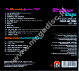 GODLEY AND CREME - Frabjous Days - The Secret World Of Godley And Creme 1967-1969 - UK Grapefruit Digipack Edition - POSŁUCHAJ