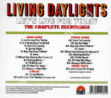 LIVING DAYLIGHTS - Let's Live For Today - Complete Recordings - UK Grapefruit Expanded MONO + STEREO Digipack Edition - POSŁUCHAJ