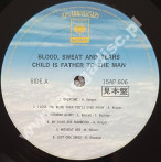 BLOOD, SWEAT & TEARS - Child Is Father To The Man - JAPAN CBS/Sony 1977 Press (+OBI) - NEAR MINT VINTAGE VINYL