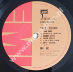 MR. BIG - Sweet Silence - JAPAN EMI 1975 1st Press (+OBI) - NEAR MINT VINTAGE VINYL