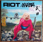 RIOT - Narita - GERMAN Capitol 1979 1st Press - NEAR MINT VINTAGE VINYL