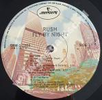 RUSH - Rush Through Time (1974-1977) - GERMAN Mercury 1981 1st Press - NEAR MINT VINTAGE VINYL