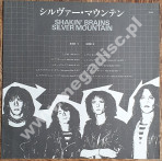 SILVER MOUNTAIN - Shakin' Brains - JAPAN Far East Metal Syndicate 1983 1st Press + OBI - NEAR MINT VINTAGE VINYL