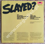 SLADE - Slayed? - GERMAN Polydor Export To UK 1972 1st Press - NEAR MINT VINTAGE VINYL