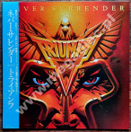 TRIUMPH - Never Surrender - JAPAN RCA Victor ('orange') 1983 1st Press (+OBI) - NEAR MINT VINTAGE VINYL