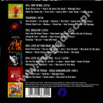 TRAPEZE - Midnight Flyers Complete Recordings Volume Two 1974-1981 (5CD BOX) - UK Purple Records Remastered Edition