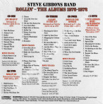 STEVE GIBBONS BAND - Rollin' - Albums 1976-1978 (5CD BOX) - UK Esoteric Remastered Edition - OSTATNIE SZTUKI