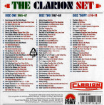 VARIOUS ARTISTS - Clarion Set - Story Of Australian Independent Label Clarion 1965-1974 (3CD BOX) - UK Grapefruit Edition