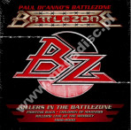 PAUL DI'ANNO'S BATTLEZONE - Killers In The Battlezone (1986-2000) (3CD BOX) - UK Hear No Evil Edition