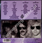 SINNER - Born To Rock - The Noise Years '84-'87 (4CD BOX) - UK Dissonance Edition