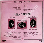 ASIA MINOR - Crossing The Line - ITA Remastered YELLOW VINYL Limited 180g Press - POSŁUCHAJ