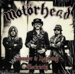 MOTORHEAD - Thunder & Lightning / Electricity - SINGIEL CD - US Card Sleeve Edition - POSŁUCHAJ