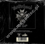 MOTORHEAD - Thunder & Lightning / Electricity - SINGIEL CD - US Card Sleeve Edition - POSŁUCHAJ
