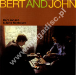 BERT JANSCH AND JOHN RENBOURN - Bert And John - EU Music On CD Remastered Edition - POSŁUCHAJ - OSTATNIE SZTUKI
