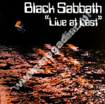 BLACK SABBATH - Live At Last - Live In Manchester 1973 - UK Remastered Edition - OSTATNIA SZTUKA!