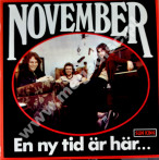 NOVEMBER - En Ny Tid Ar Har... +2 - EU Sun King Expanded Limited Press - POSŁUCHAJ - VERY RARE