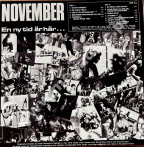 NOVEMBER - En Ny Tid Ar Har... +2 - EU Sun King Expanded Limited Press - POSŁUCHAJ - VERY RARE