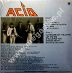 ACID - Engine Beast (LP + SINGIEL 7'') - GER High Roller Limited Press