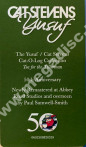 CAT STEVENS - Tea For The Tillerman - EU 50th Anniversary Remastered Card Sleeve Edition
