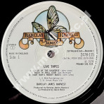 BARCLAY JAMES HARVEST - Live Tapes (2LP) - UK Polydor 1978 1st Press - NEAR MINT VINTAGE VINYL