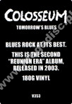 COLOSSEUM - Tomorrow's Blues - UK Repertoire Press - POSŁUCHAJ