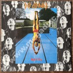 DEF LEPPARD - High 'N' Dry - NL Vertigo 1981 1st Press - NEAR MINT VINTAGE VINYL