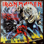 IRON MAIDEN - Number Of The Beast - US Capitol/Harvest 1982 1st Press - NEAR MINT VINTAGE VINYL