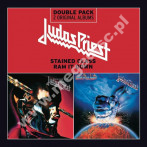 JUDAS PRIEST - Stained Class / Ram It Down (Double Pack - 2 Original Albums) +4 (2CD) - UK Expanded Edition