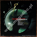TONY WILLIAMS LIFETIME - Emergency! (2LP) - JAPAN Polydor 1969 1st Press - NEAR MINT VINTAGE VINYL